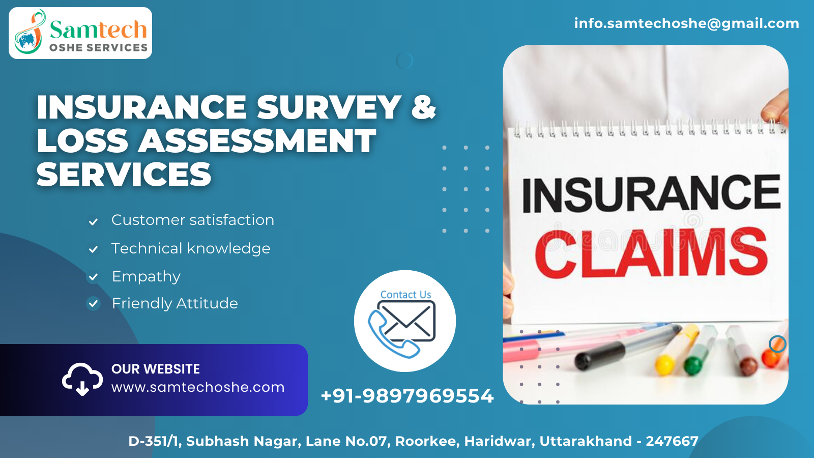 Advanced Insurance Survey & Loss Assessment Solutions