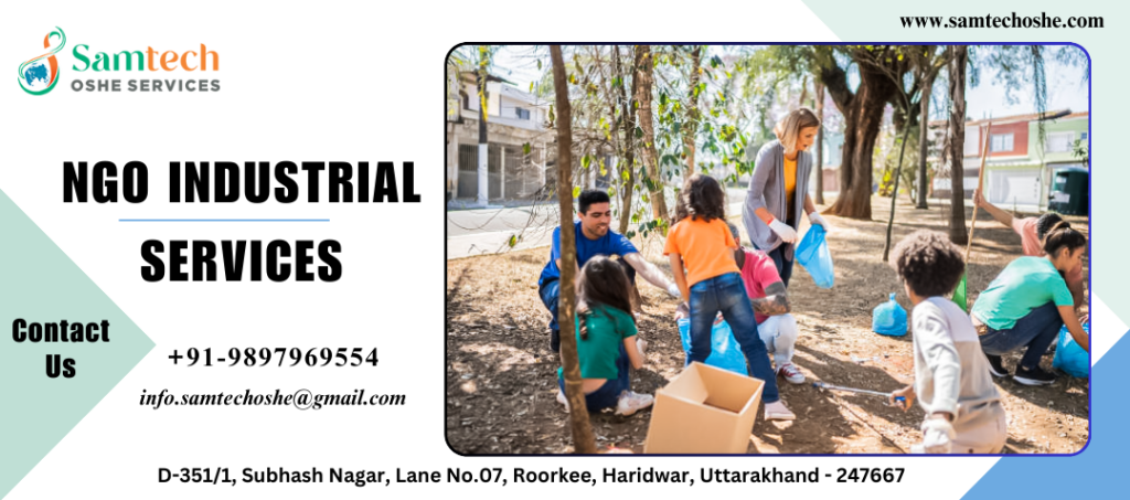 The Role of NGOs in Enhancing Industrial Services for Sustainable Development