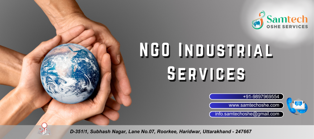 Bridging Technology and Social Impact – NGO Industrial Services by Samtech Oshe